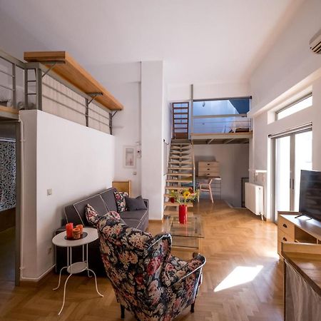Thisio Loft Athen Exterior foto