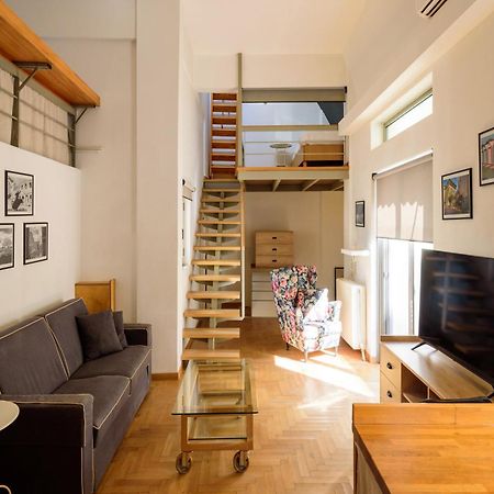 Thisio Loft Athen Exterior foto