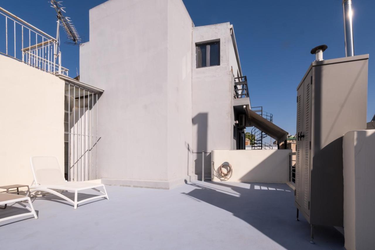 Thisio Loft Athen Exterior foto
