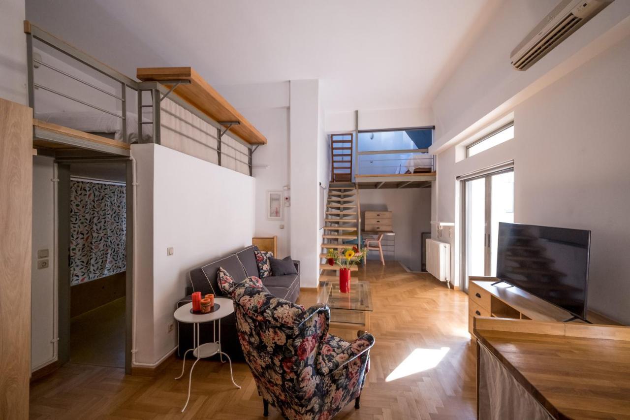 Thisio Loft Athen Exterior foto