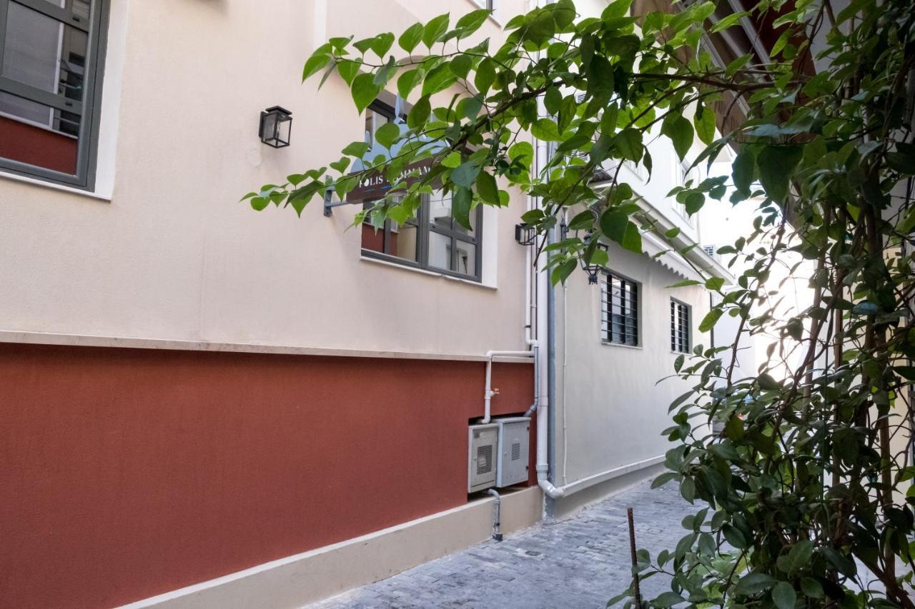 Thisio Loft Athen Exterior foto