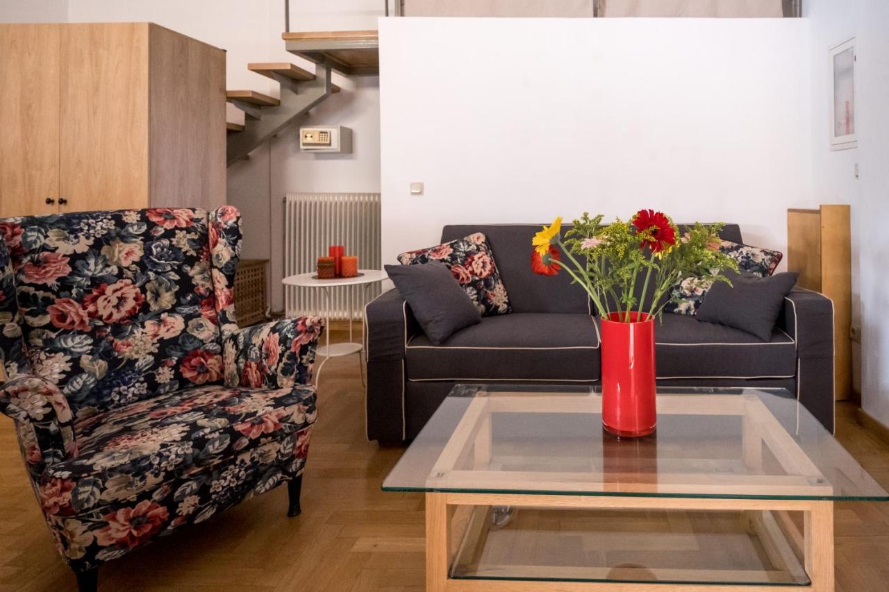 Thisio Loft Athen Exterior foto