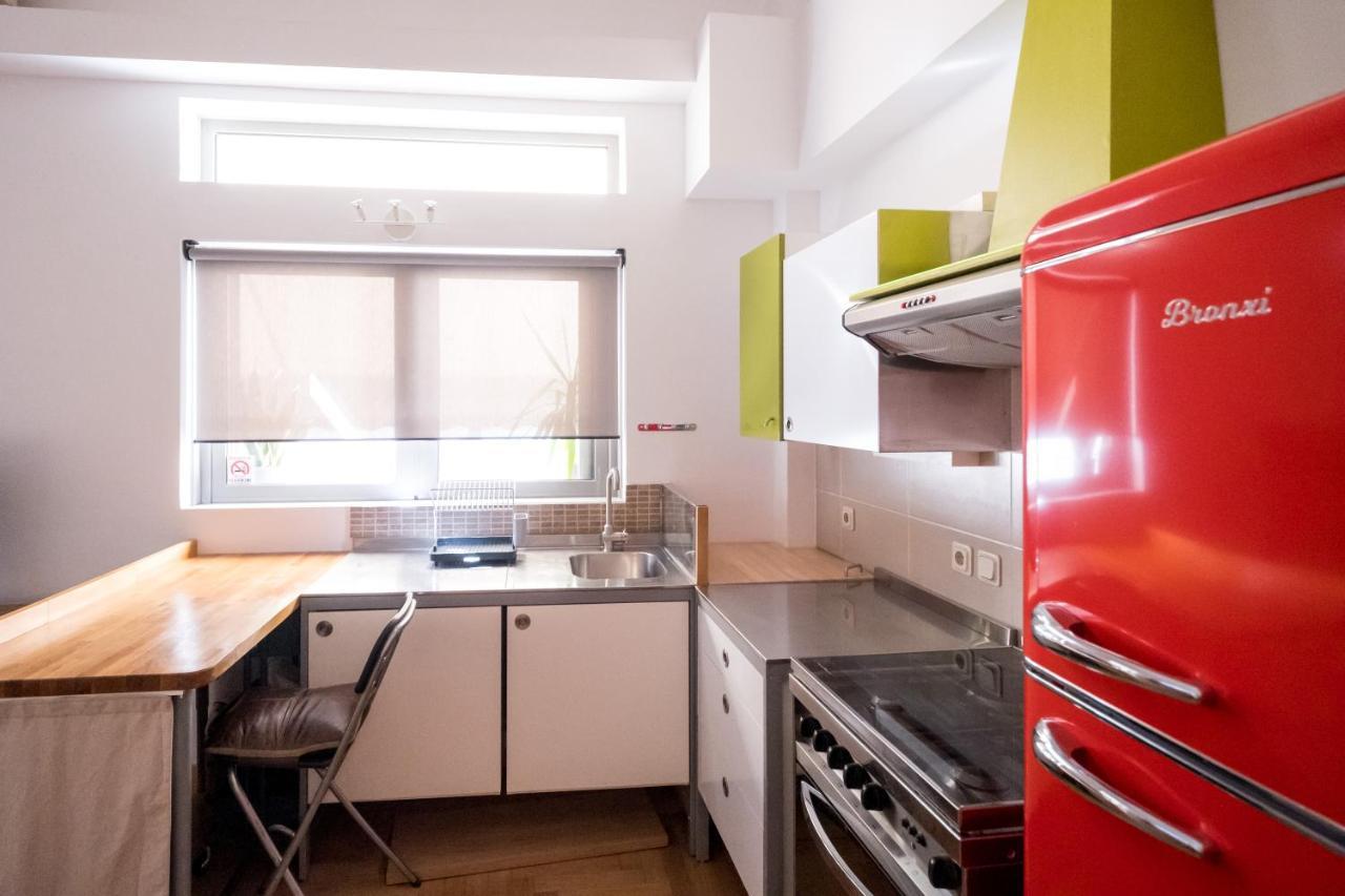 Thisio Loft Athen Exterior foto