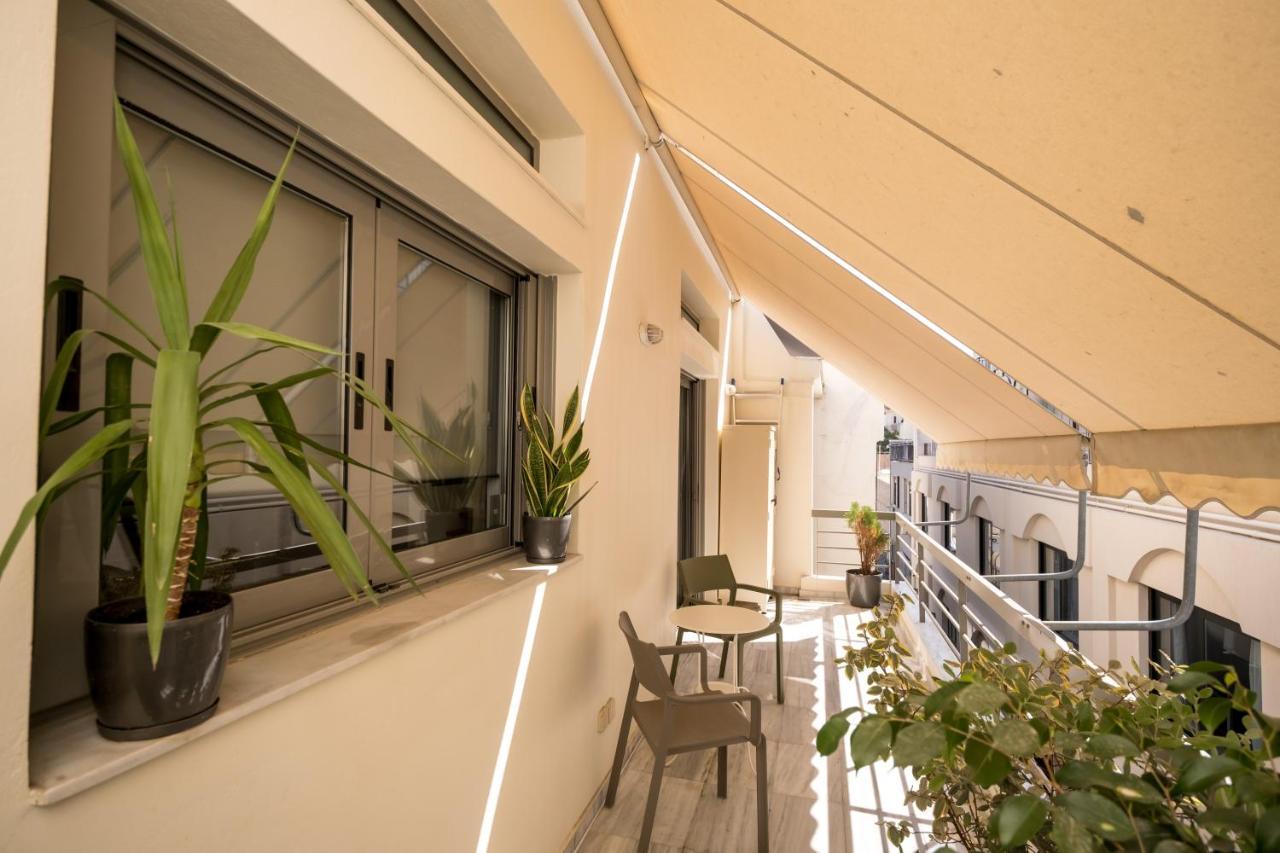 Thisio Loft Athen Exterior foto