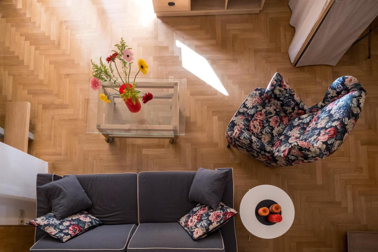 Thisio Loft Athen Exterior foto