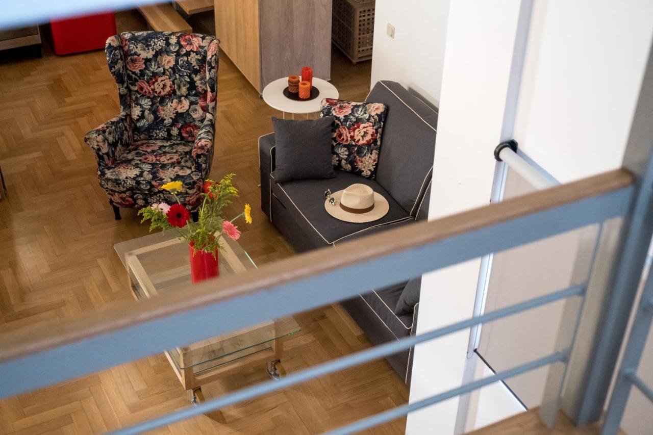 Thisio Loft Athen Exterior foto