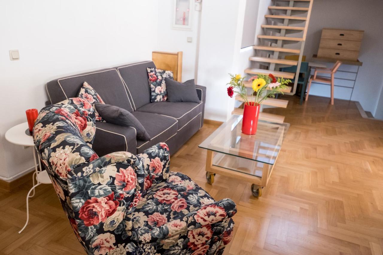 Thisio Loft Athen Exterior foto