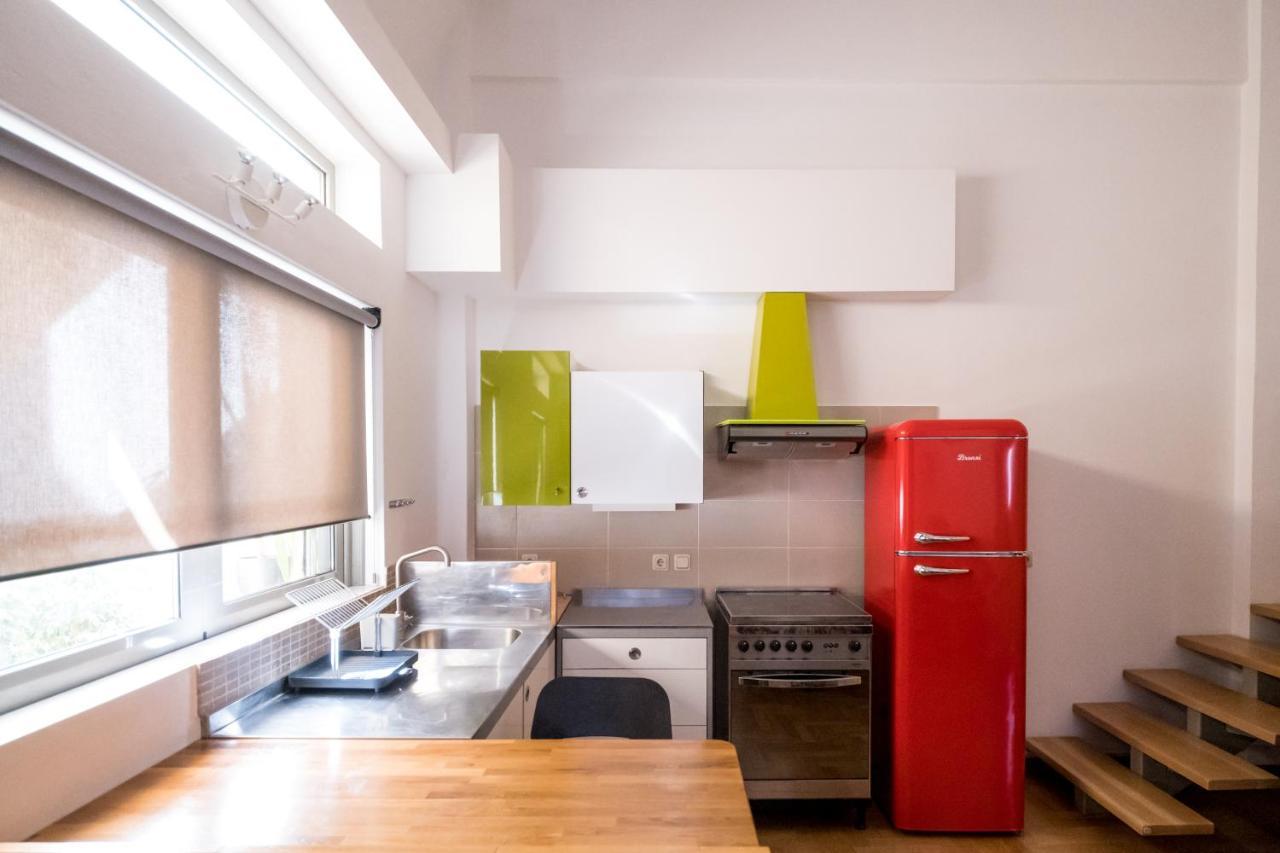 Thisio Loft Athen Exterior foto