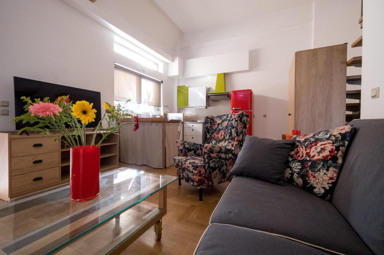 Thisio Loft Athen Exterior foto