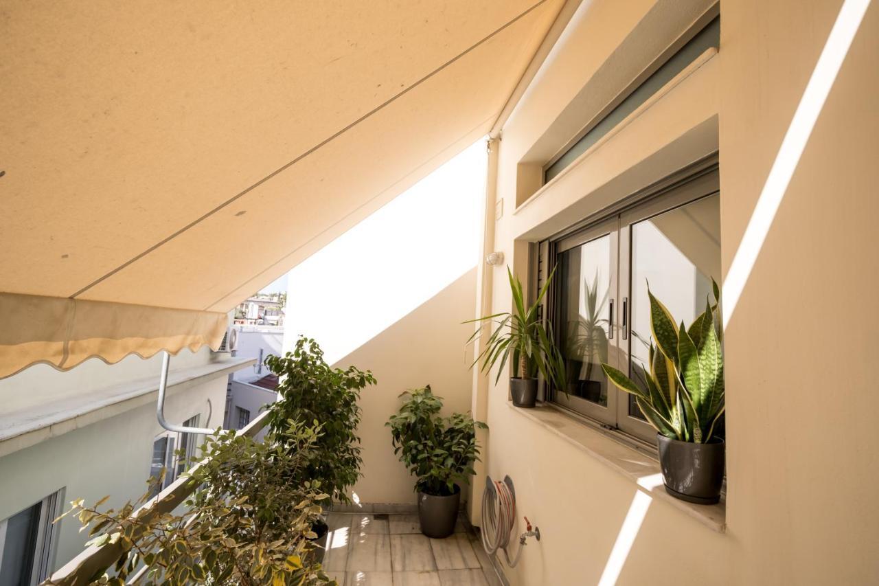 Thisio Loft Athen Exterior foto