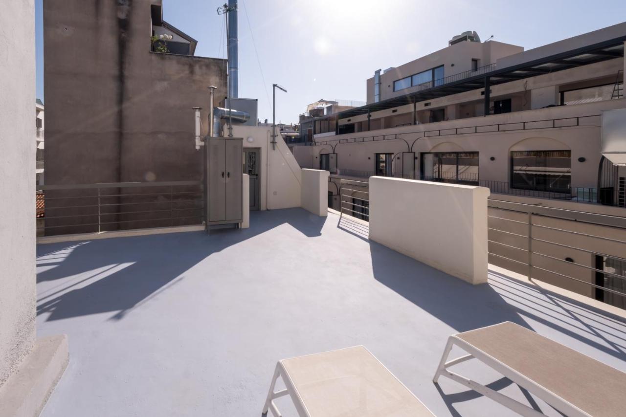 Thisio Loft Athen Exterior foto