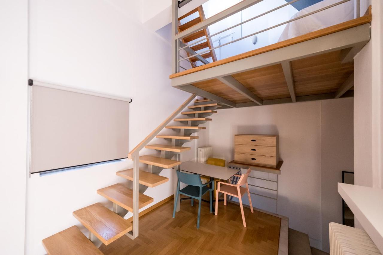 Thisio Loft Athen Exterior foto