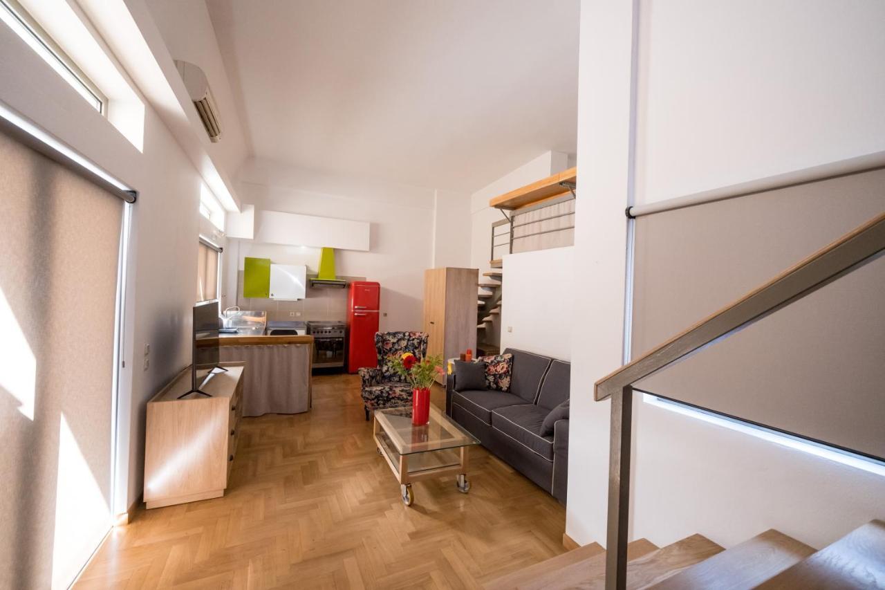 Thisio Loft Athen Exterior foto