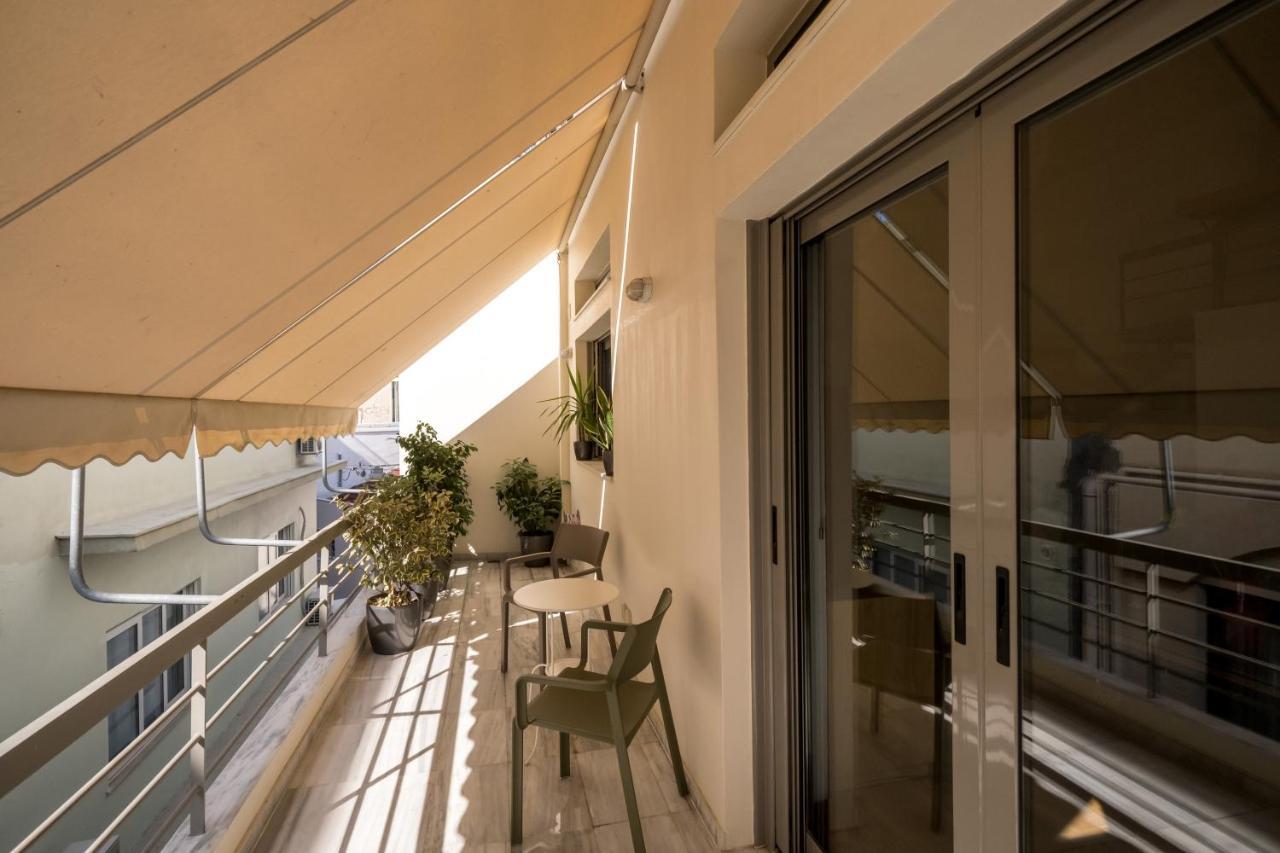 Thisio Loft Athen Exterior foto