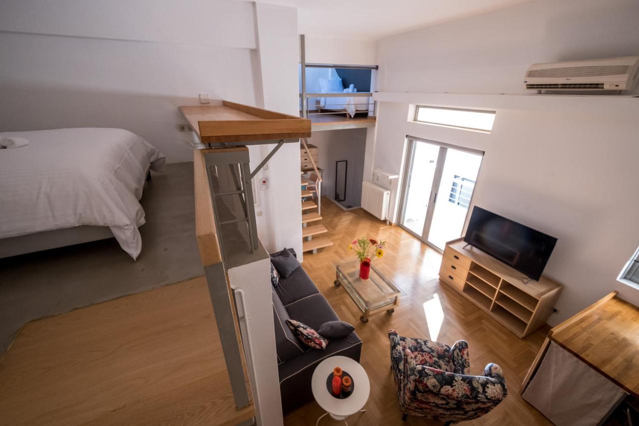 Thisio Loft Athen Exterior foto