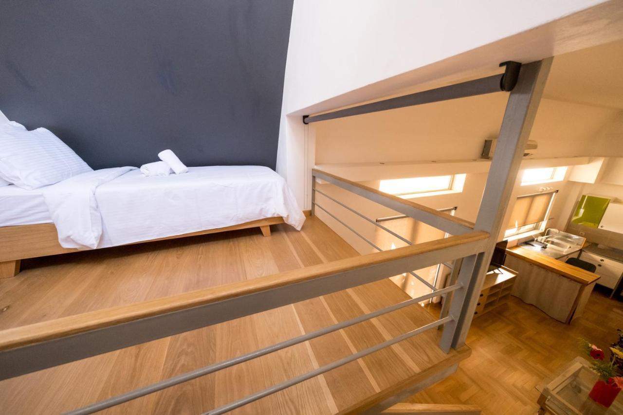 Thisio Loft Athen Exterior foto