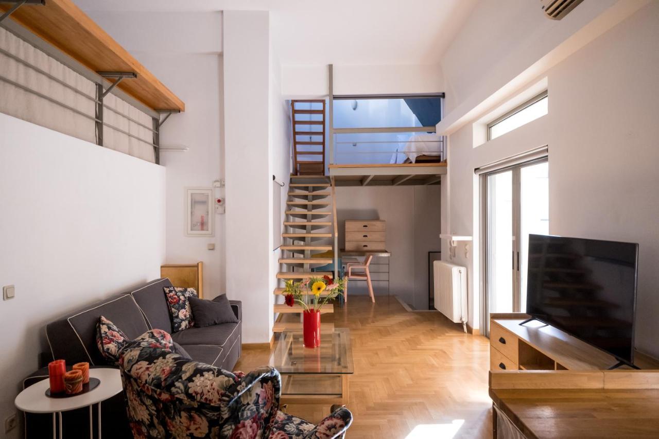 Thisio Loft Athen Exterior foto