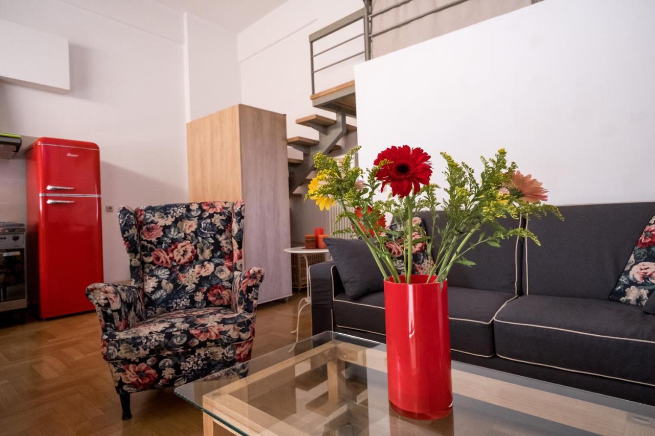 Thisio Loft Athen Exterior foto