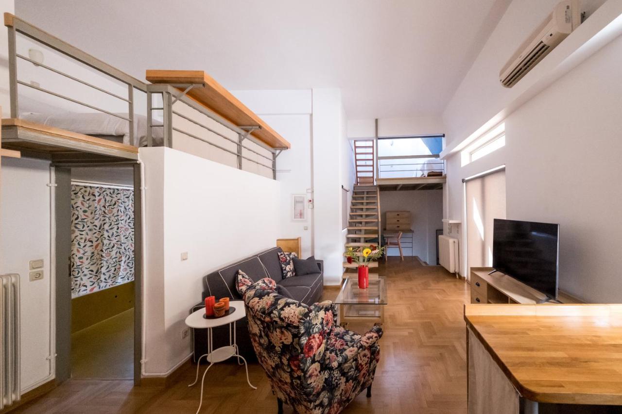 Thisio Loft Athen Exterior foto