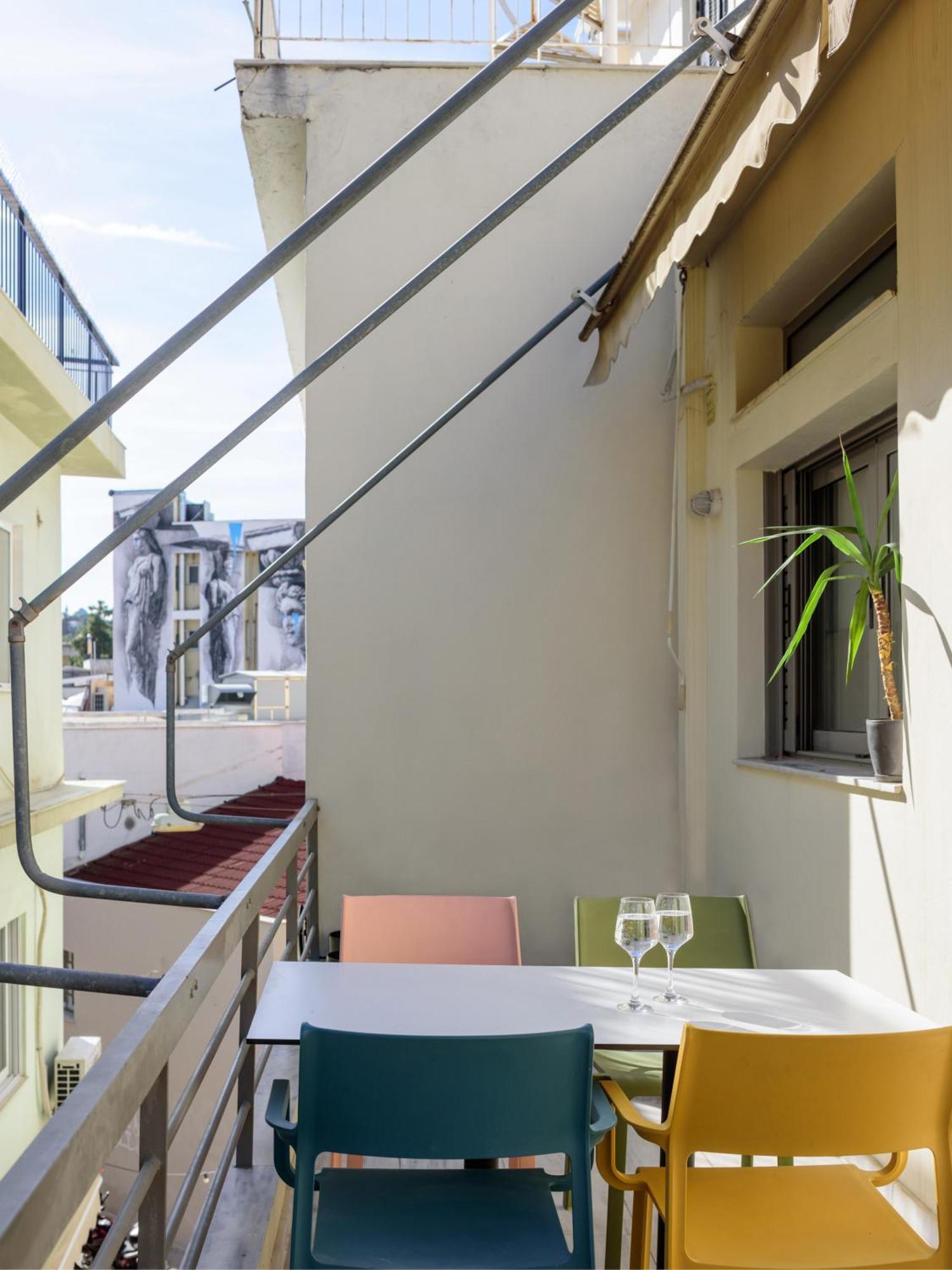Thisio Loft Athen Exterior foto
