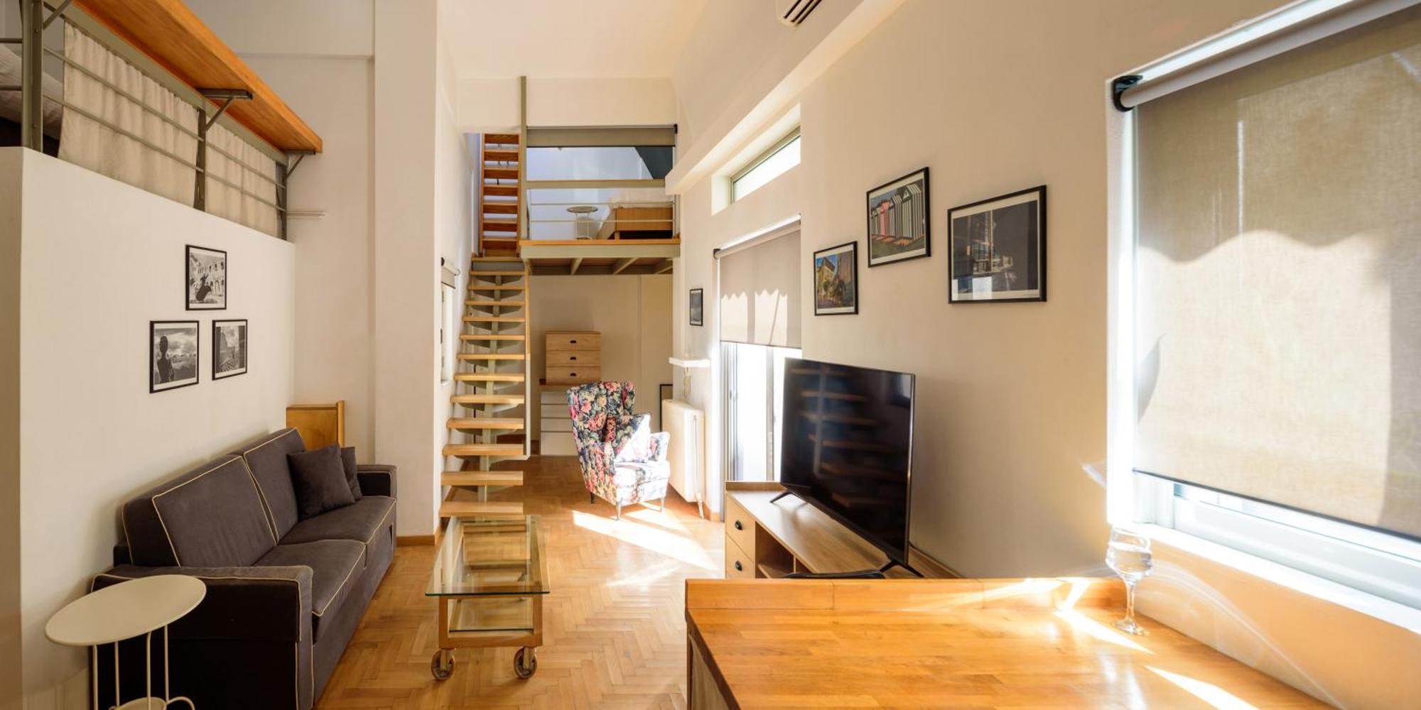 Thisio Loft Athen Exterior foto