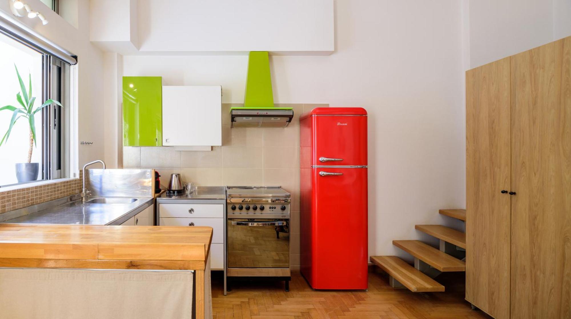 Thisio Loft Athen Exterior foto