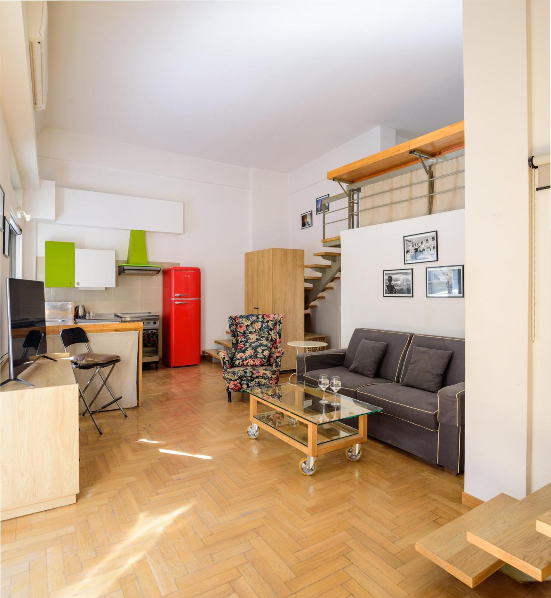 Thisio Loft Athen Exterior foto