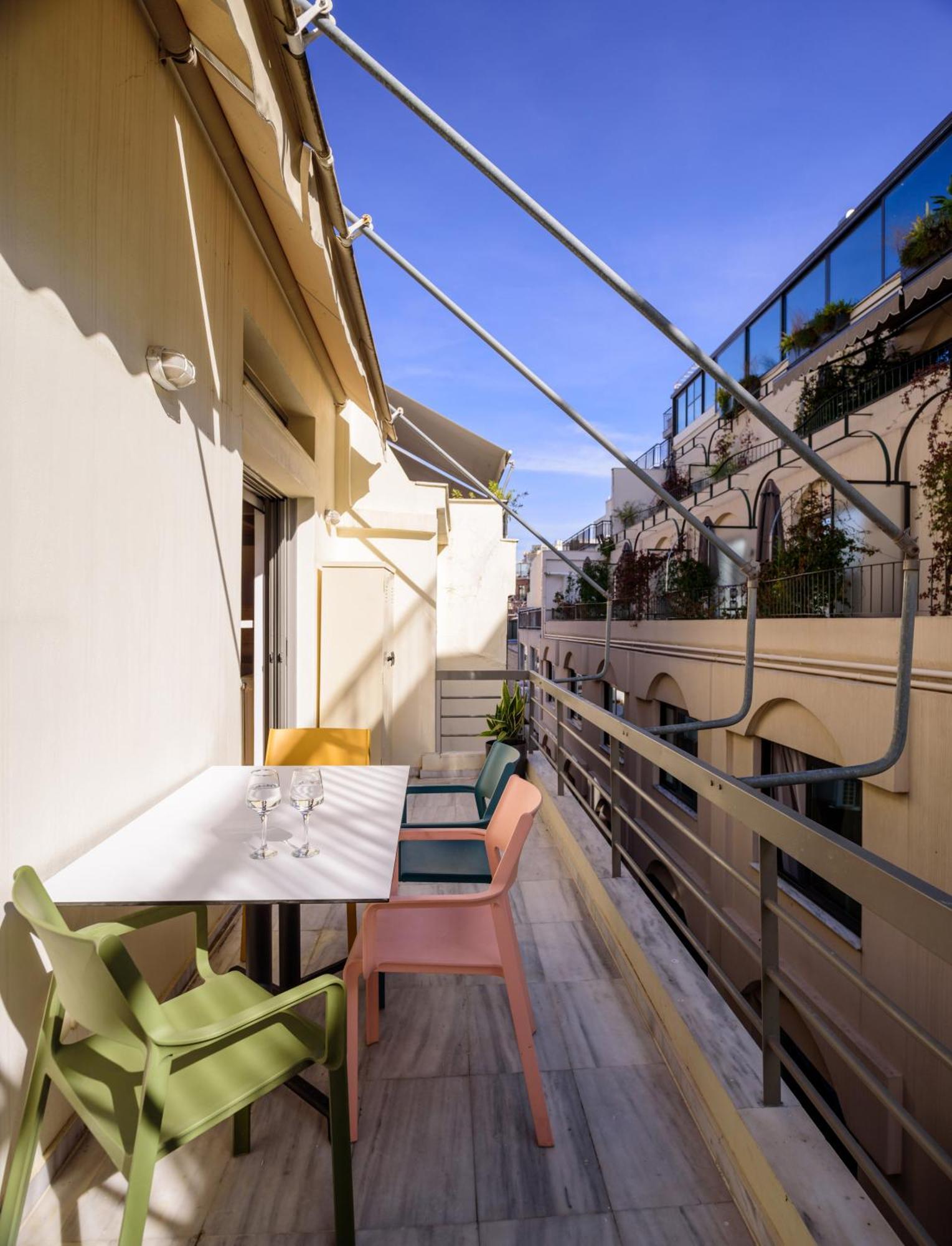 Thisio Loft Athen Exterior foto