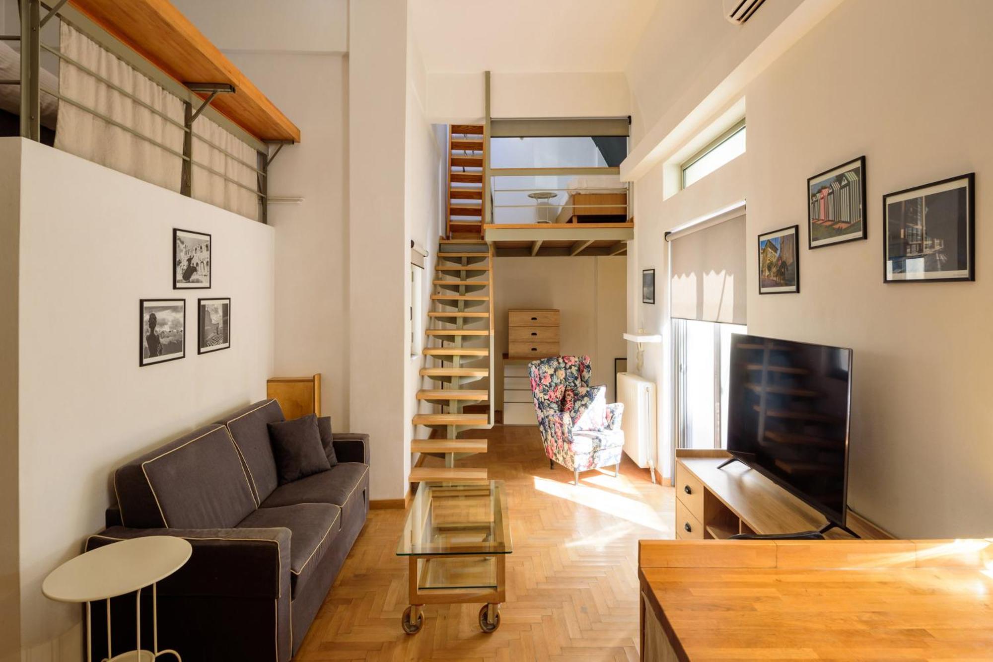 Thisio Loft Athen Exterior foto