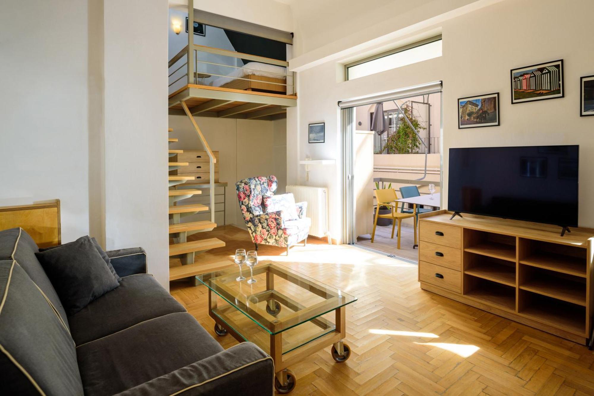 Thisio Loft Athen Exterior foto