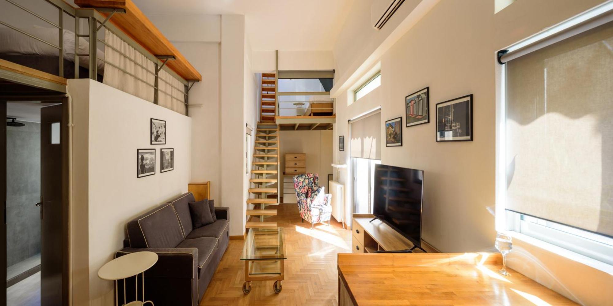 Thisio Loft Athen Exterior foto