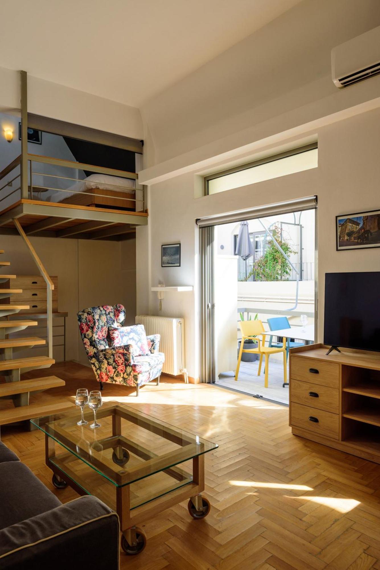 Thisio Loft Athen Exterior foto