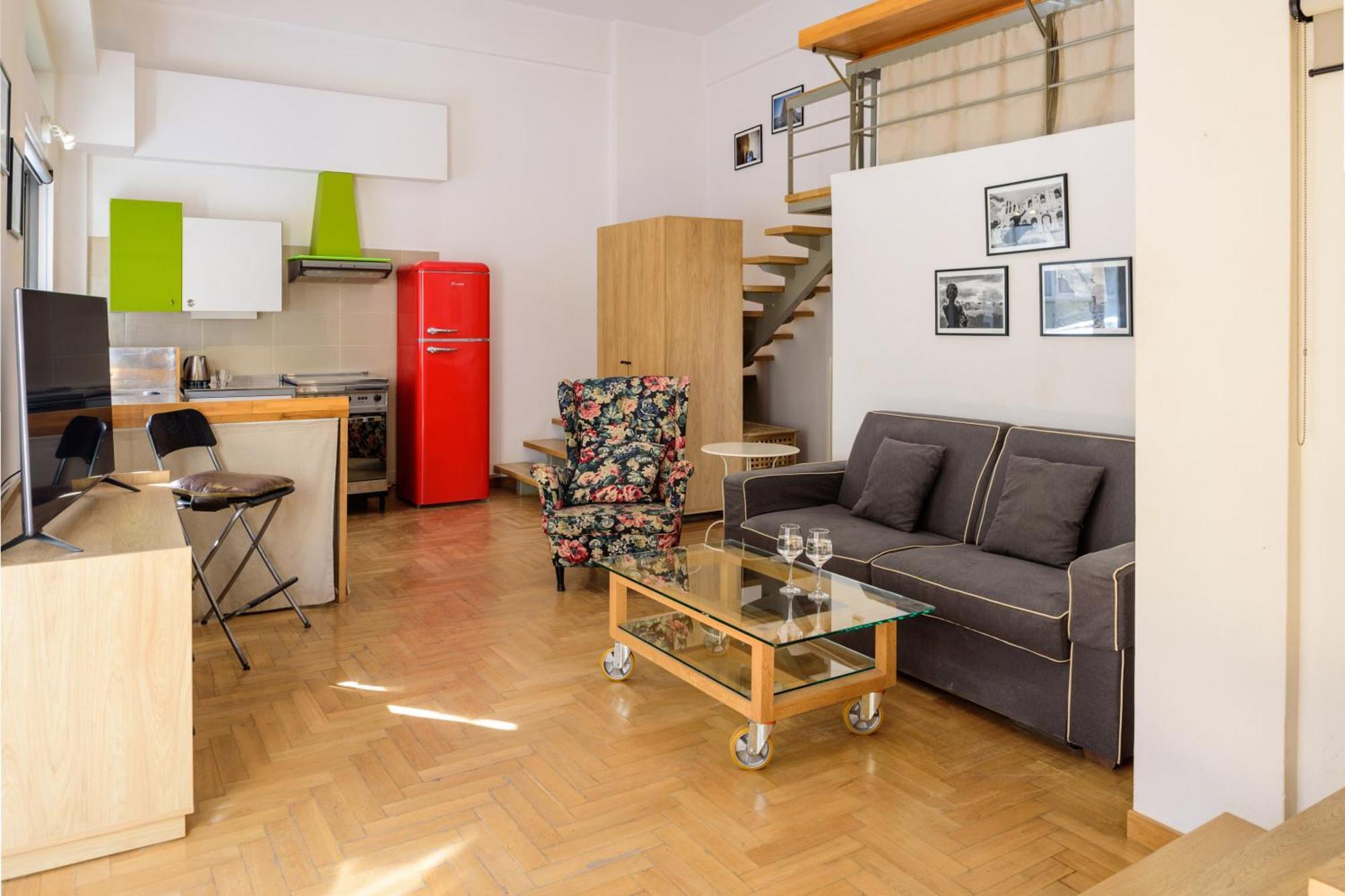 Thisio Loft Athen Exterior foto