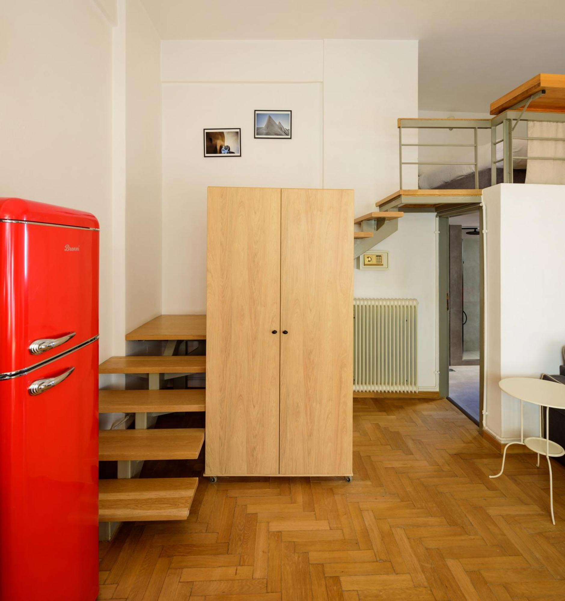 Thisio Loft Athen Exterior foto