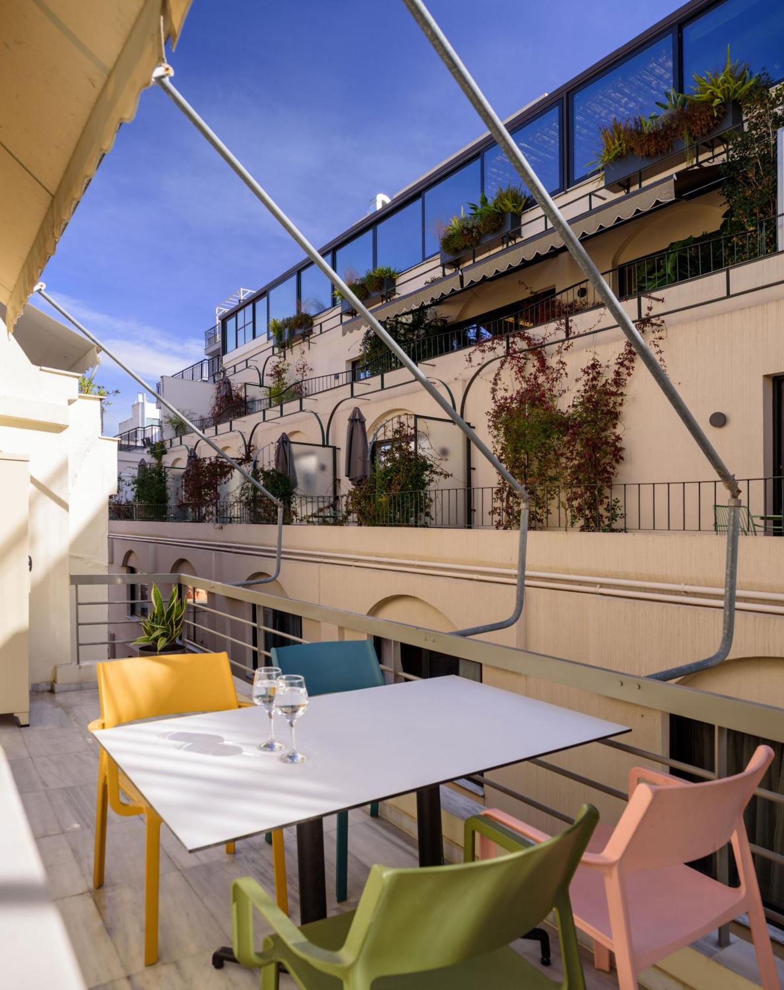 Thisio Loft Athen Exterior foto